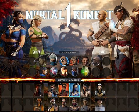 All Mortal Kombat 1 fighters: Every launch, Kameo & DLC character